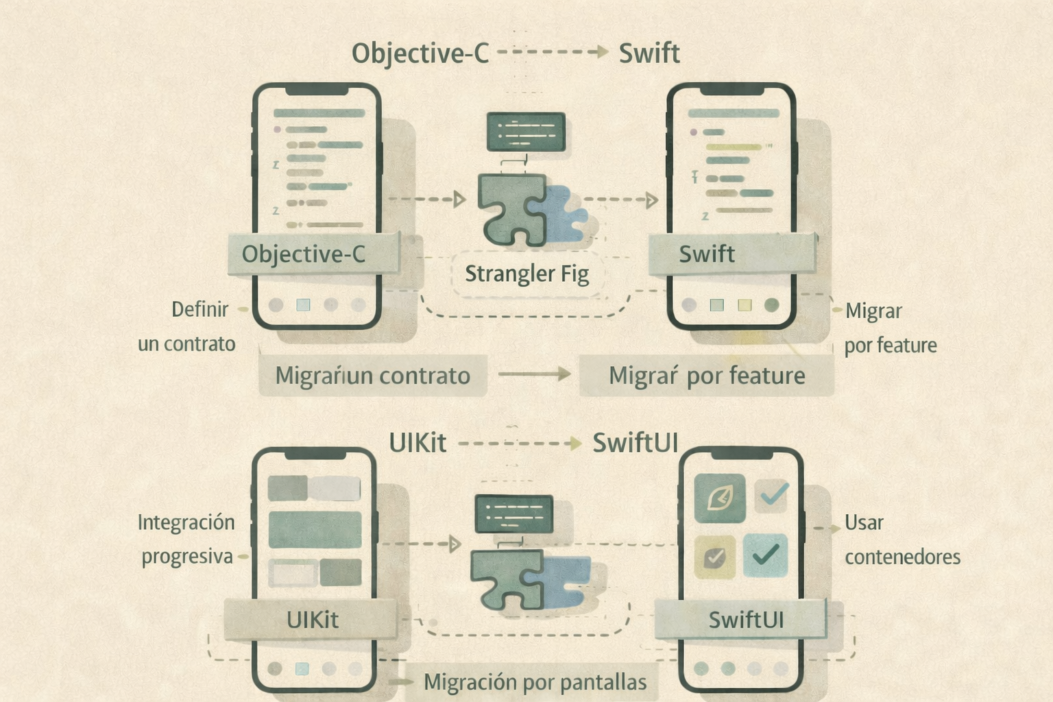 Strangler Fig Pattern: reduciendo el riesgo al modernizar el código legacy de tu aplicación mobile